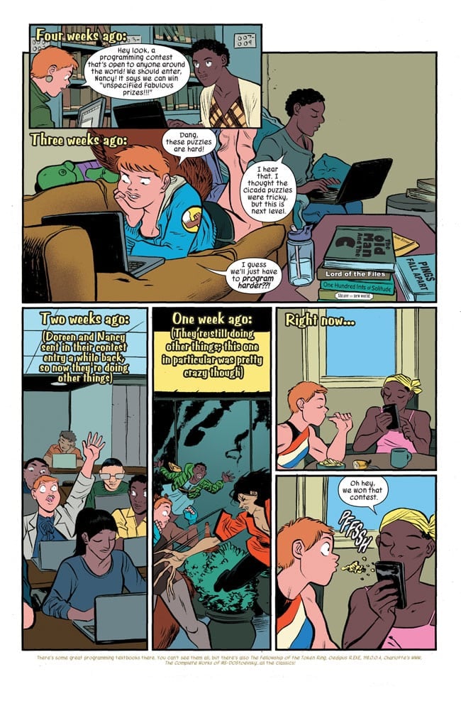 The Unbeatable Squirrel Girl v2 #22