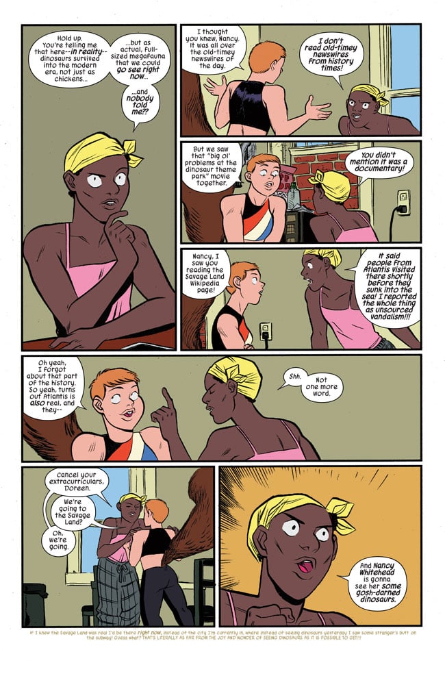 The Unbeatable Squirrel Girl v2 #22
