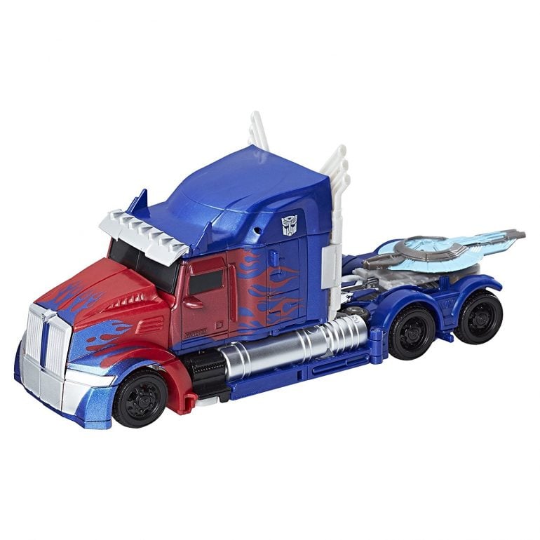 Transformers: The Last Knight Optimus Prime Premiere Edition Review