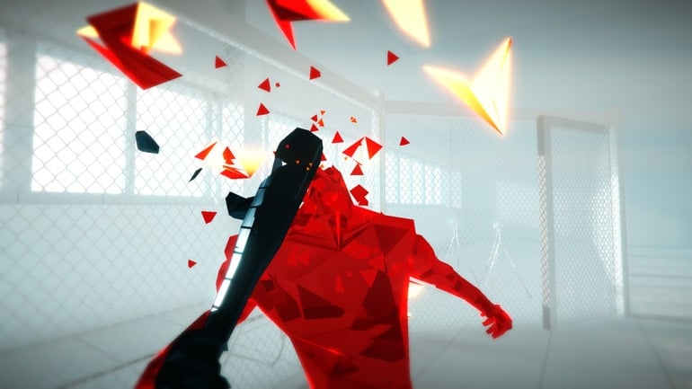 SuperHot Review (PlayStation 4) - Timing Is Everything