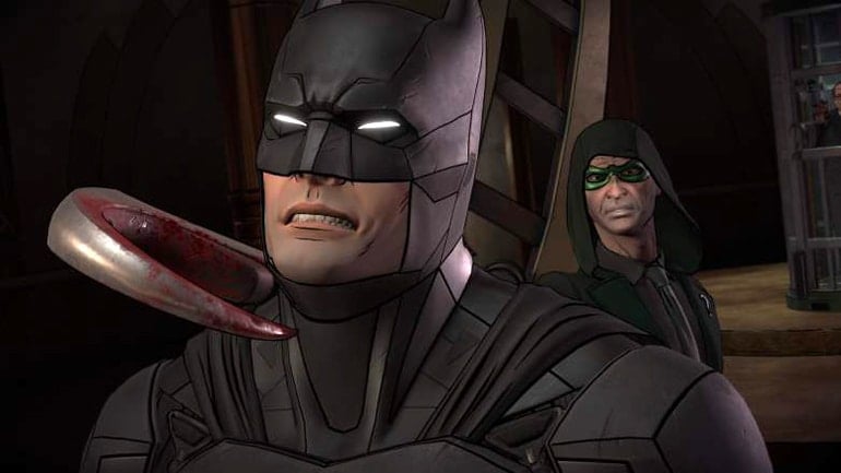 Batman: The Enemy Within Episode 1 Review - Riddle Me This, Riddle Me That
