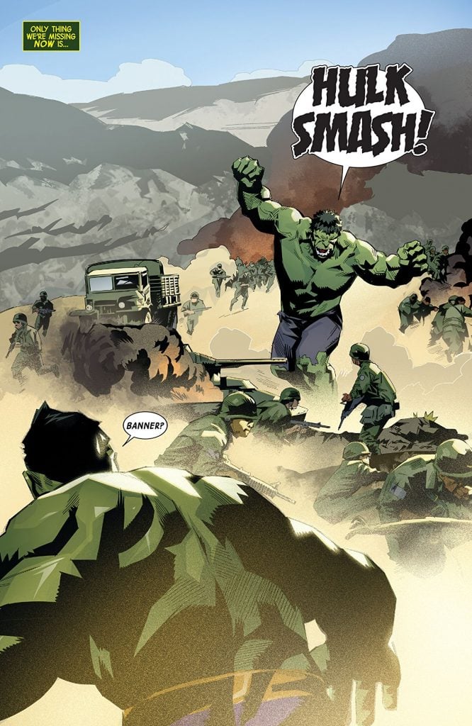 Generations Banner Hulk & The Totally Awesome Hulk #1 Review