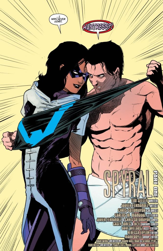 Nightwing #26 Review – Dick's Former Flame Returns