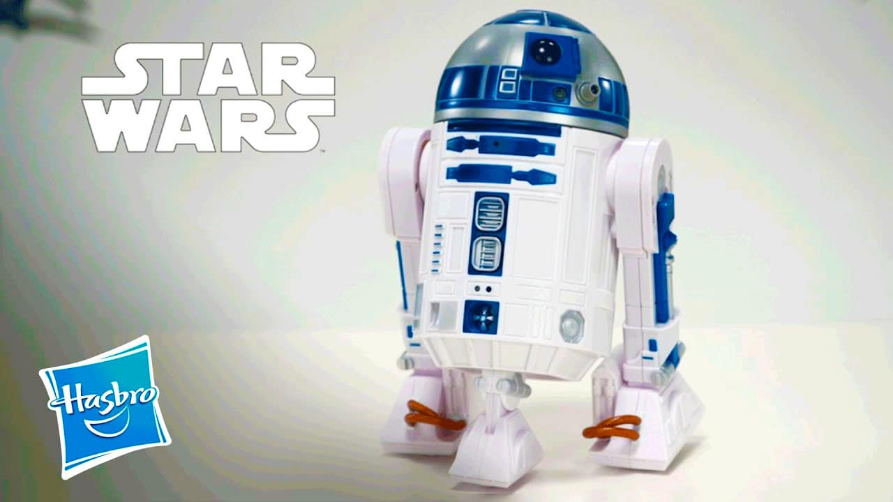 Star Wars App Enabled Smart R2-D2 Remote Control Robot RC 