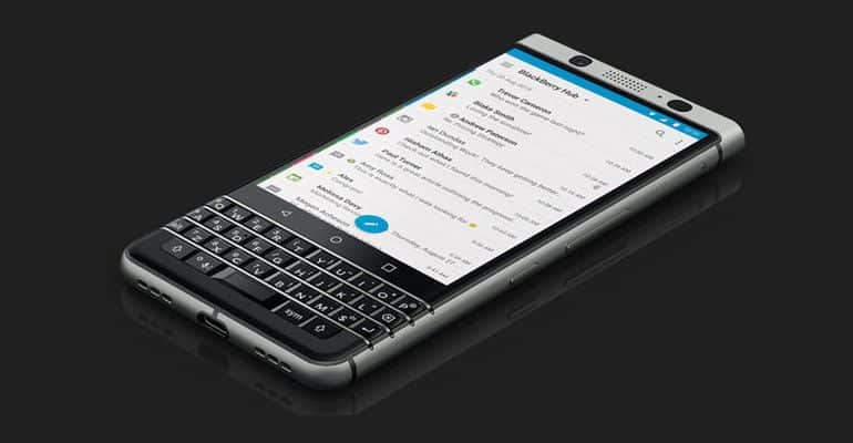 TCL Communications Launches BlackBerry KeyOne in South Africa