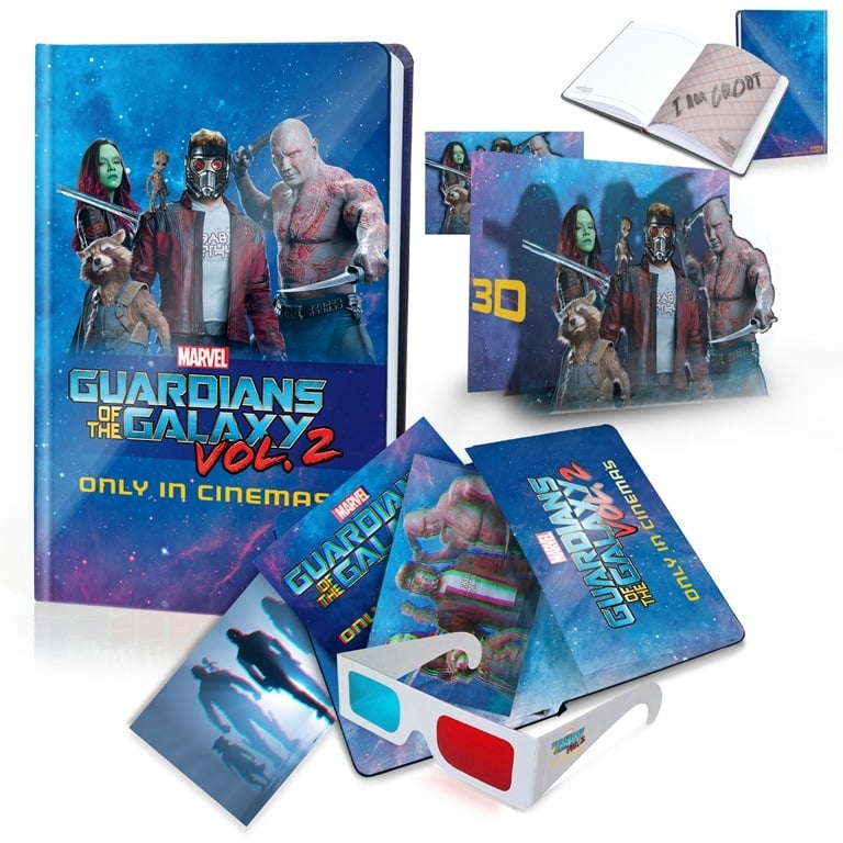 Win 1 Of 4 Guardians Of The Galaxy Vol. 2 Hampers
