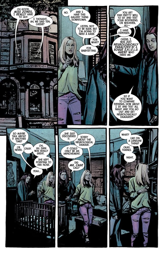 Jessica Jones #12 Comic Book Review