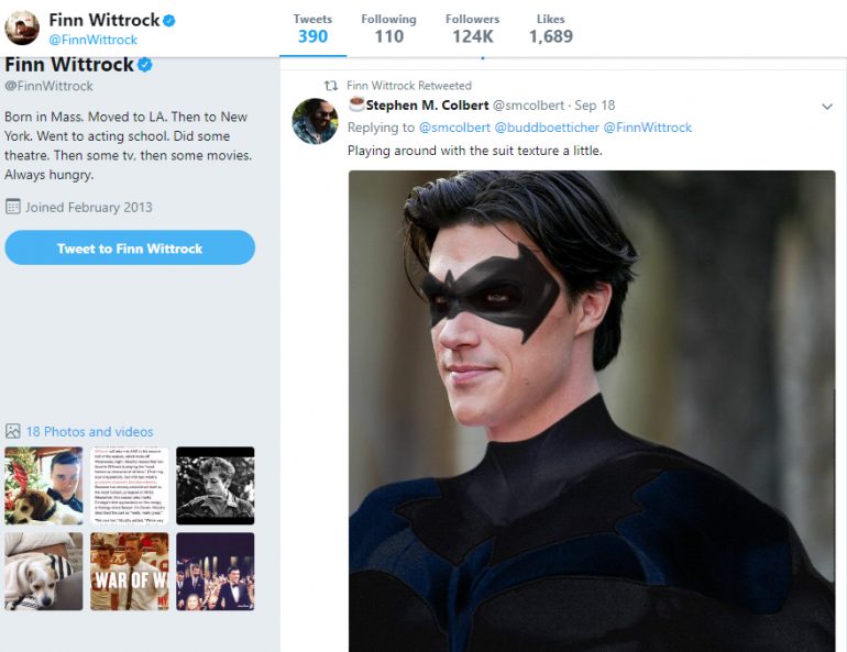 Is Finn Wittrock The DCEU's Nightwing