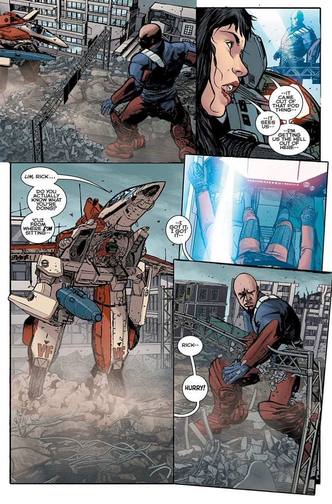 Robotech #2 Comic Book Review