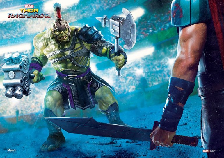 Thor: Ragnarok Movie Posters
