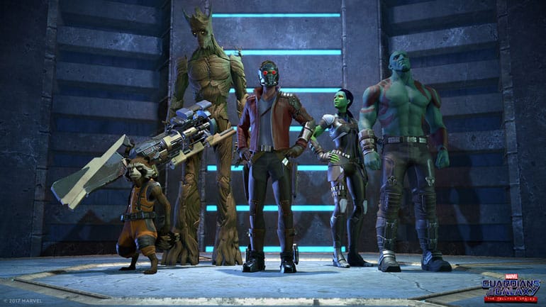 Guardians Of The Galaxy: The Telltale Series Review - Another Solid Entry