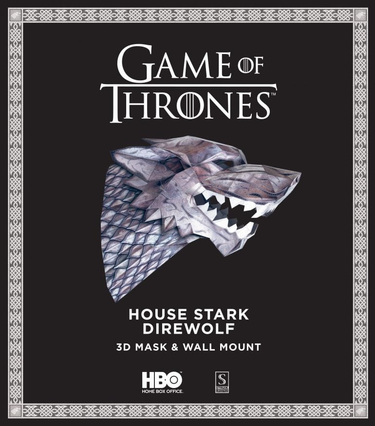 Game of Thrones - House Stark Direwolf - 9781432309275