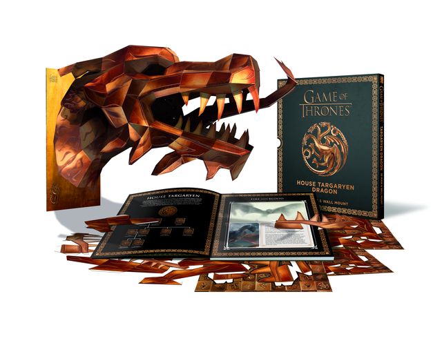 Choose Your Allegiance And Win A Game Of Thrones 3D Mask And Wall Mount