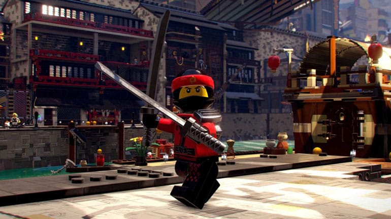 The LEGO Ninjago Movie Game - Everybody Was Spinjitsu Fighting