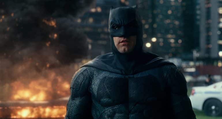 Affleck Batman Justice League IMAX