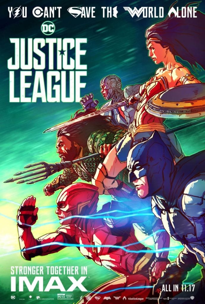 Justice League IMAX