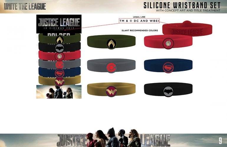 Win Justice League Merchandise