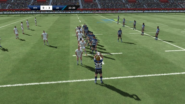 Rugby 18 Review - Another Disappointing Attempt At A Rugby Game