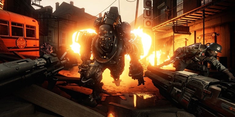 Wolfenstein II: The New Colossus Review - An Old-School Shooter With Heart