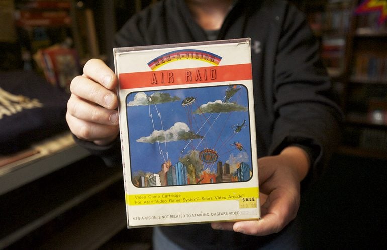 Air Raid -  Atari 2600