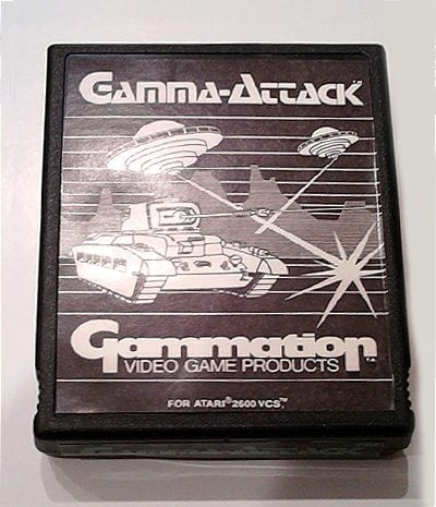Gamma Attack – Atari 2600