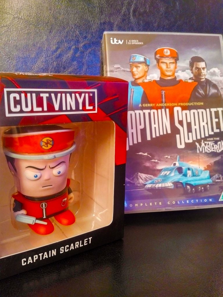 Captain Scarlet Figure - The Scariest Collectible Ever Made