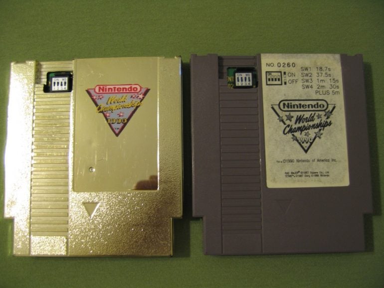 Nintendo World Championships 1990 – NES