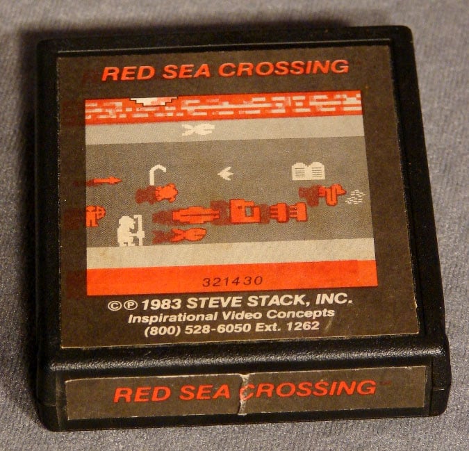 Red Sea Crossing – Atari 2600