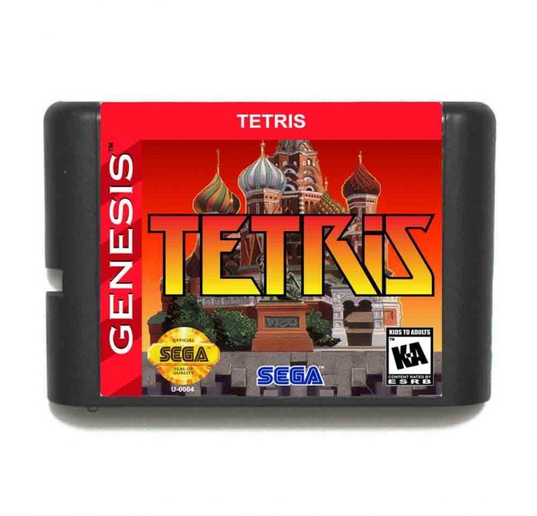 Tetris Genesis
