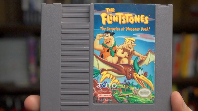 The Flintstones Surprise at Dinosaur Peak – NES
