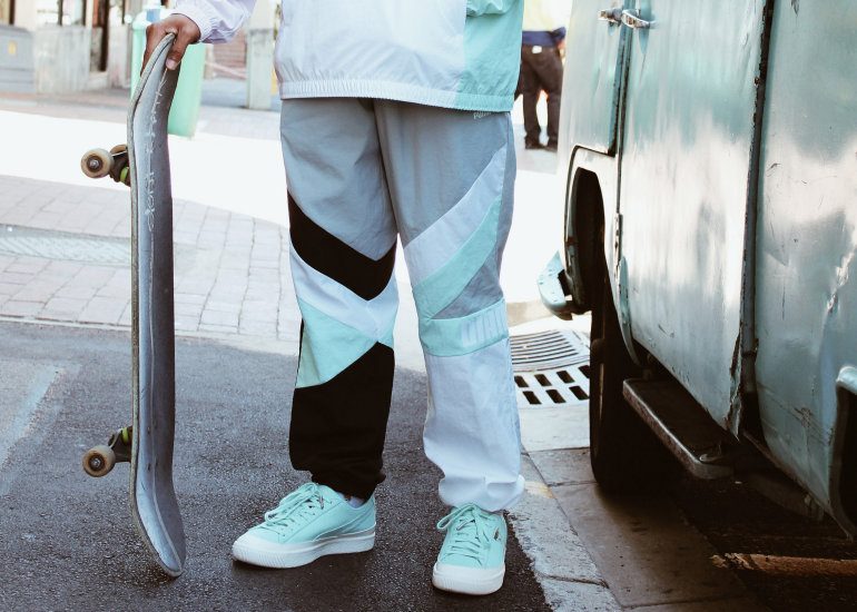 Puma And Diamond Supply Co. Collaborate For New Skate Collection