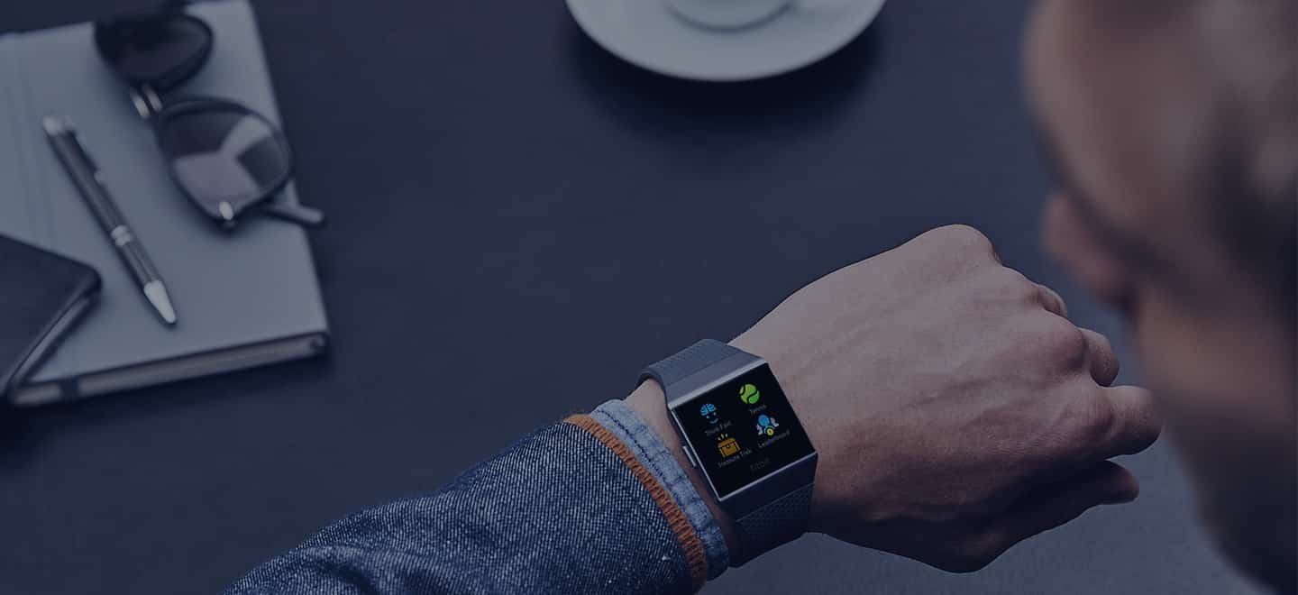 fitbit ionic android wear