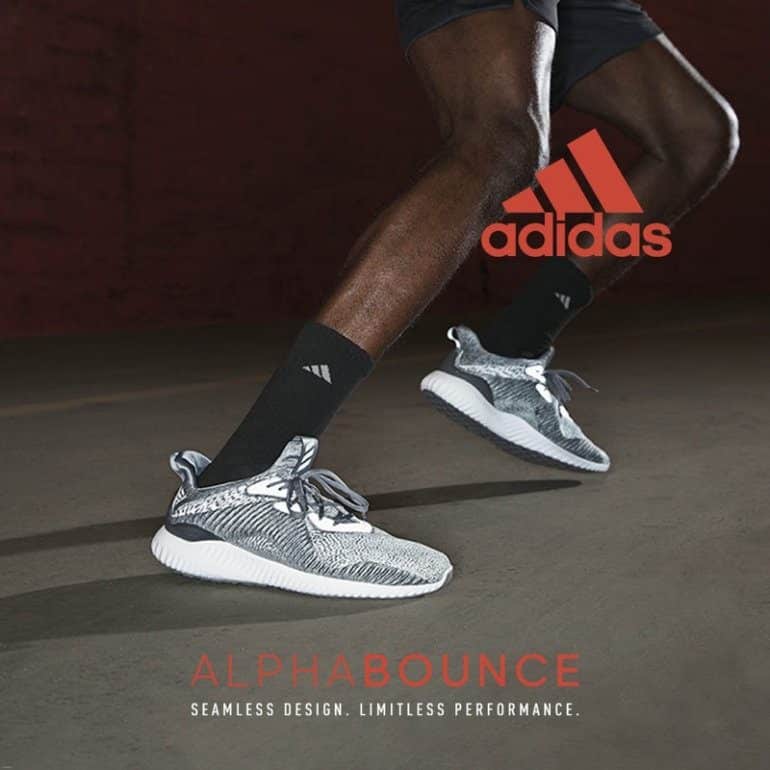 adidas Launches The All-New AlphaBounce Reflective Silver
