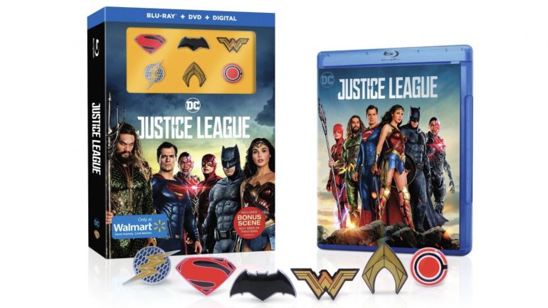 Justice League Blu-Ray