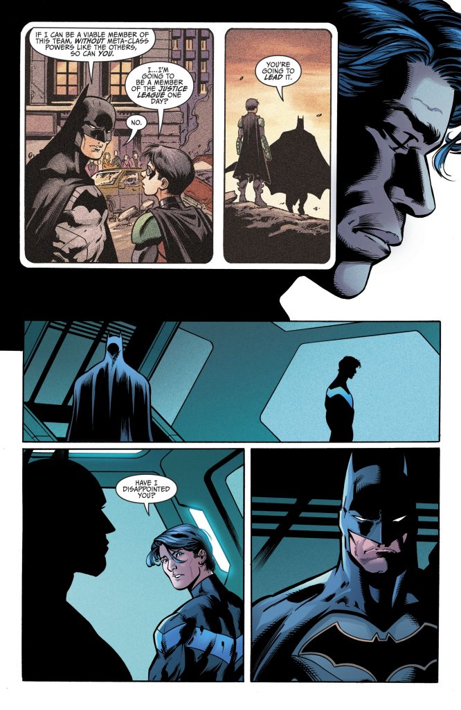 Nightwing Titans #19 Comic Book
