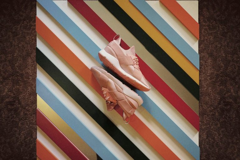 Puma Teams Up With Cara Delevingne For Puma Muse Satin