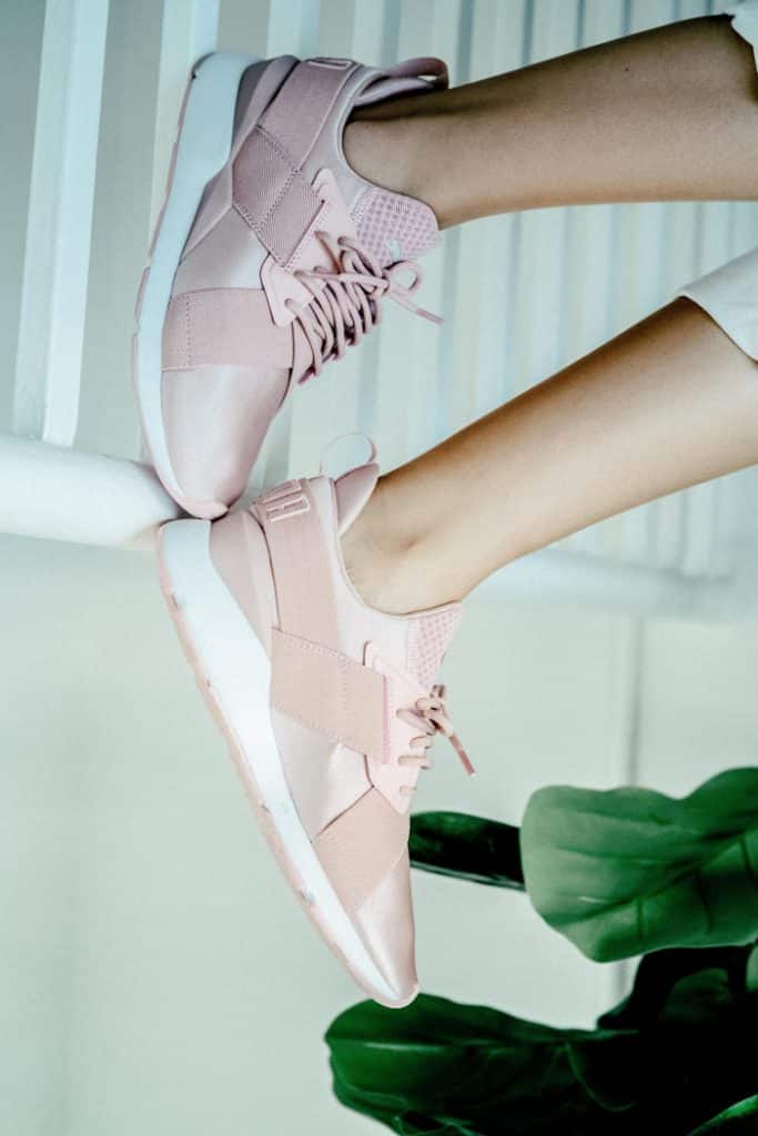 Puma Teams Up With Cara Delevingne For Puma Muse Satin
