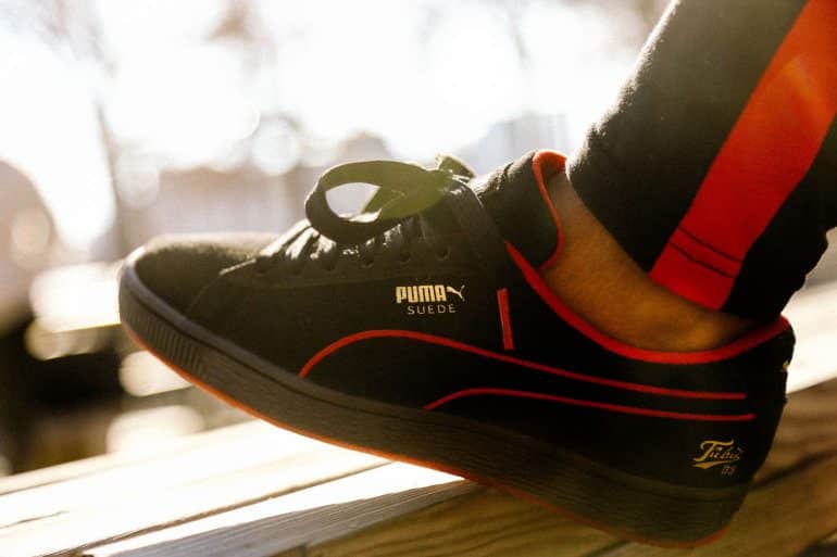 Puma Collaborates With Fubu On Suede50 Campaign