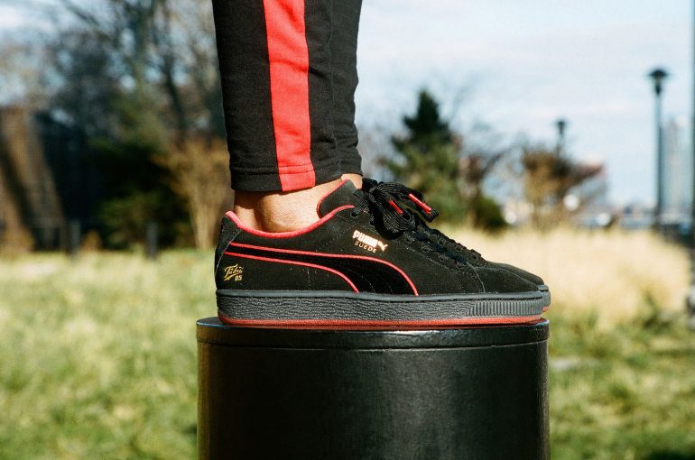 Puma Collaborates With Fubu On Suede50 Campaign