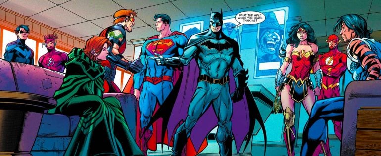 Titans #19 Comic Book - Nightwing