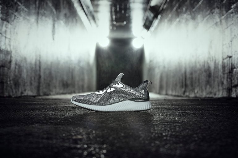 adidas Launches The All-New AlphaBounce Reflective Silver