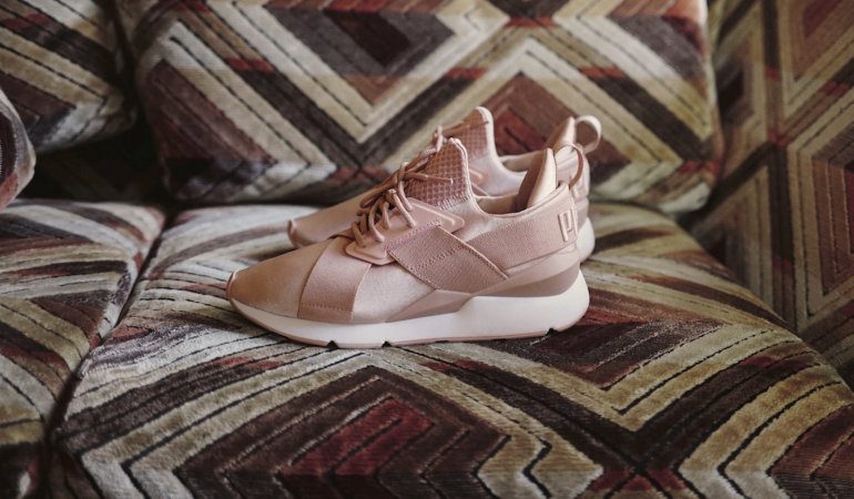 Puma Teams Up With Cara Delevingne For Puma Muse Satin