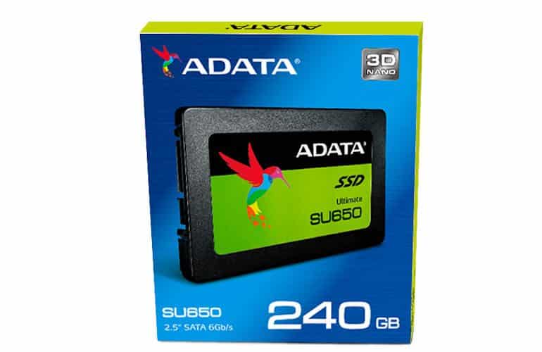 ADATA Ultimate SU650 SSD Review – Good Performance, Better Price