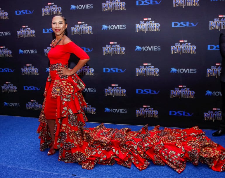 It Was A Night Of Glitz And Glamour At The South African Red Carpet