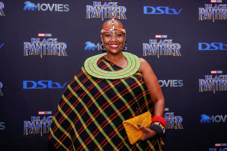 It Was A Night Of Glitz And Glamour At The South African Red Carpet