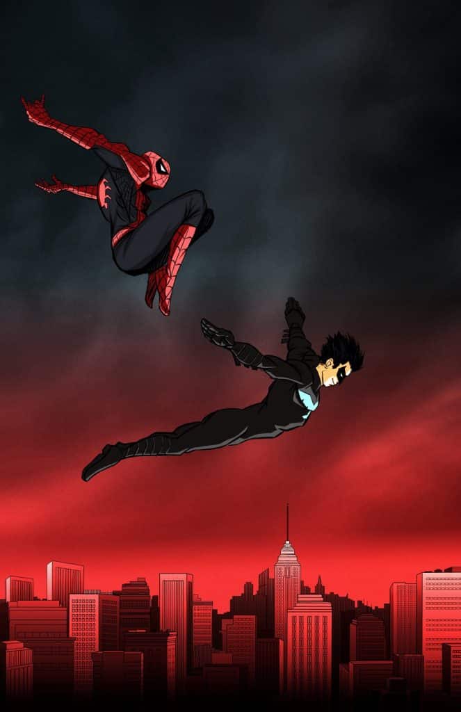 Nightwing Spider-Man