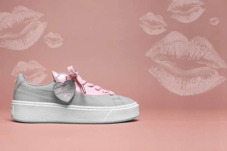 Puma Drops Valentine Pack To Shares The Sneaker Love