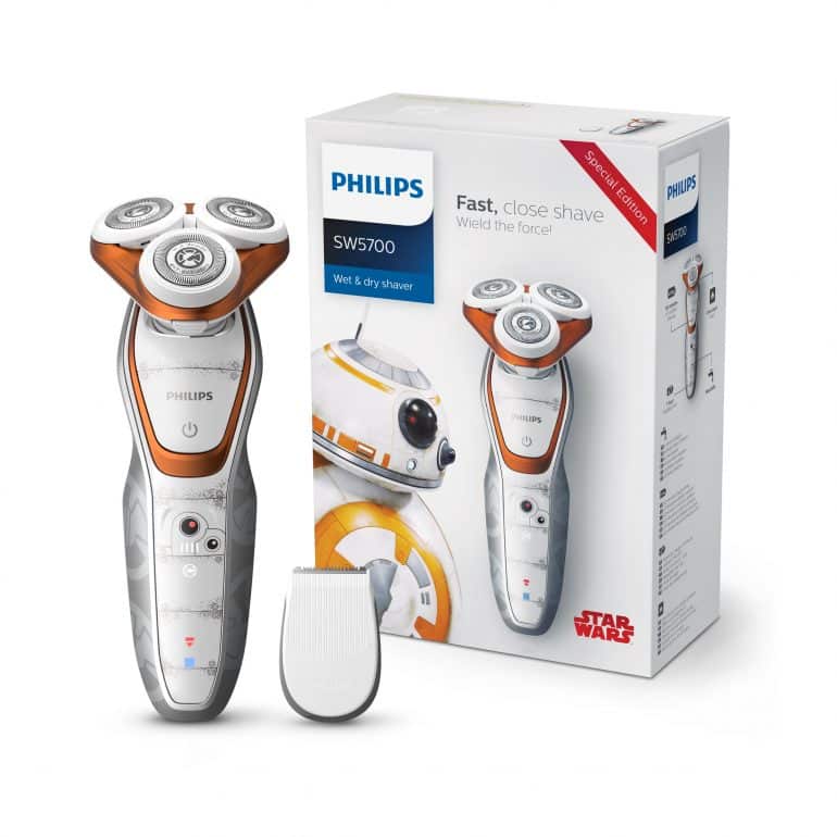 Win A Philips Star Wars BB-8 SW5700 Shaver