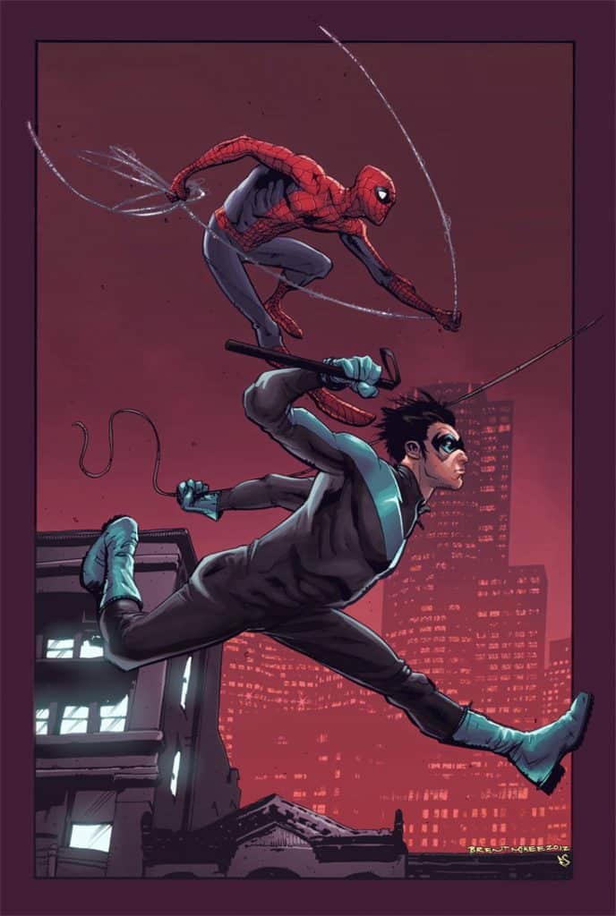 Spider-Man Nightwing