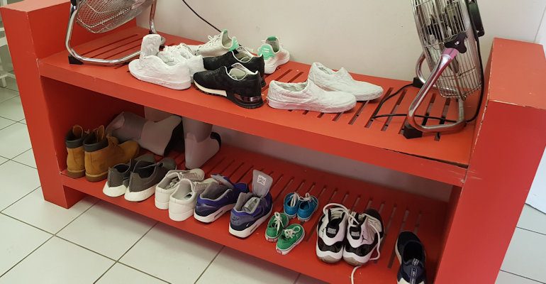 The Sneaker Shack – A Premium Cleaning Service